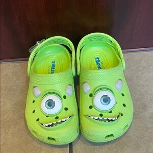 Kid’s Monsters Inc Mike Wazowski crocs